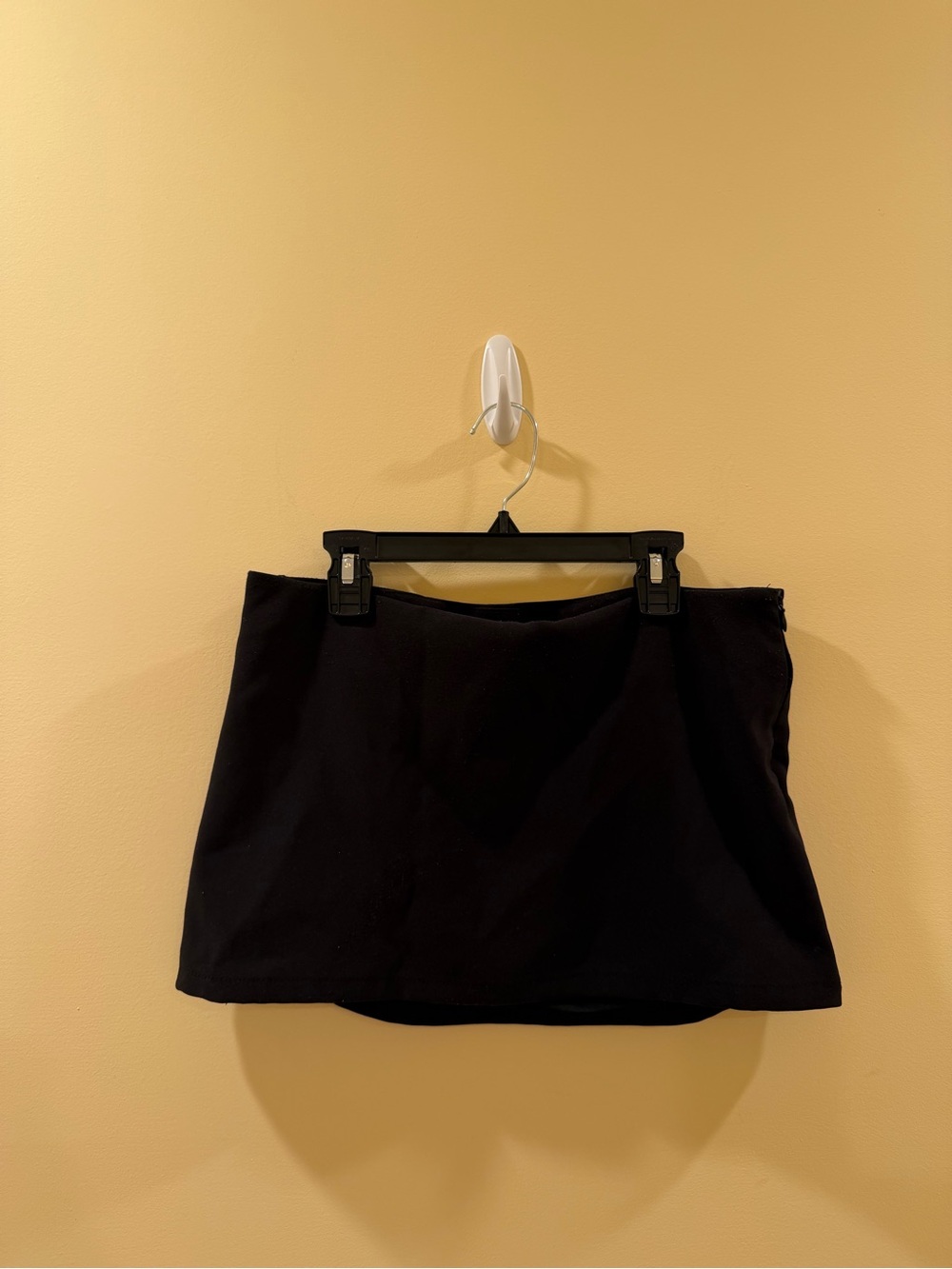 Black Mini Skirt (shorts inside)